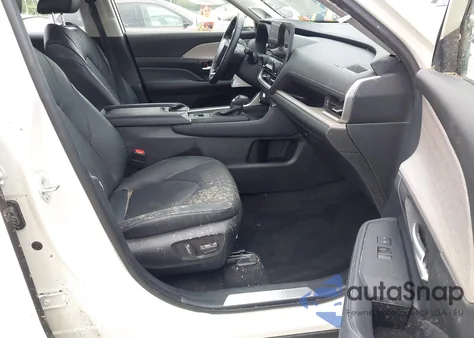 2024 Toyota Grand Highlander Limited z USA, uszkodzony, nr VIN 5TDAAAB58RS028476